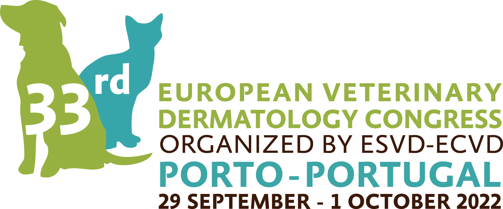ESVD-ECVD 33rd European Veterinary Dermatology Congress