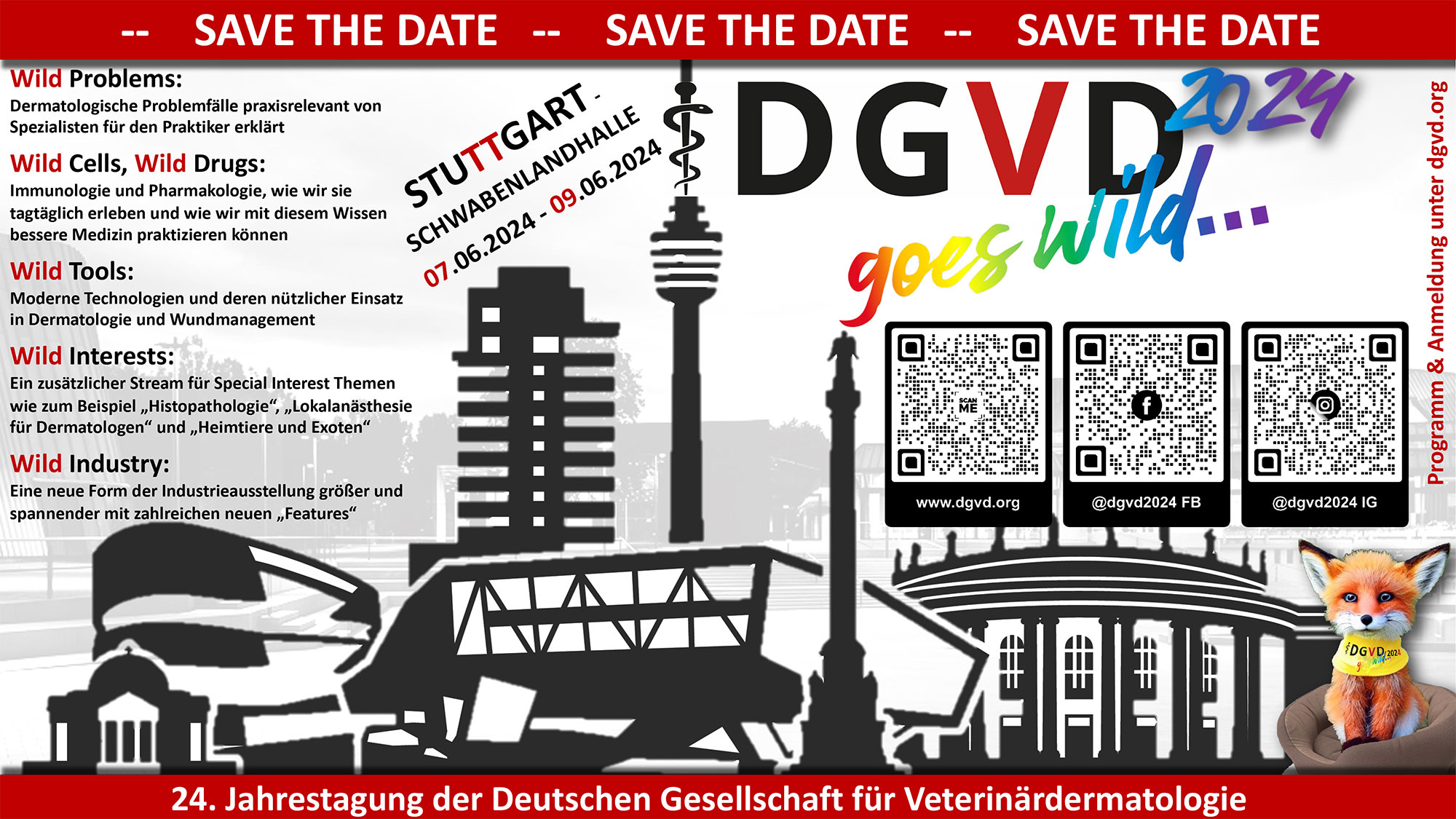 Flyer DGVD Tagung 2024 in Stuttgart Seite 1